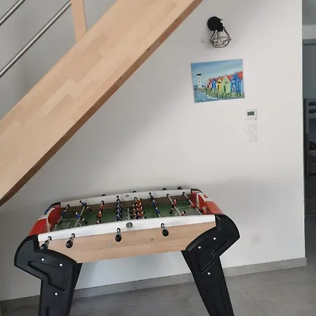 Дом отдыха Maison Familiale Андерно-ле-Бэн